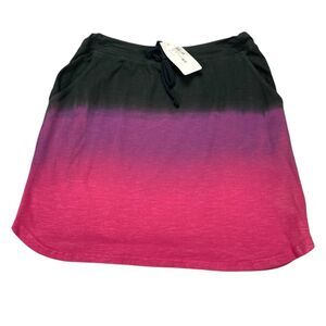 SUNDRY Skirt Womens‎ Size 2 Pink Tie-Dye Print Lightweight USA